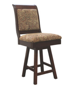 Glacier 24" Swivel Bar Chair