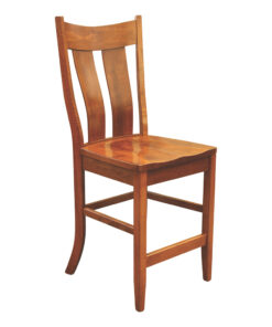 Alternative view of Kirtland 24" Swivel Bar Chair