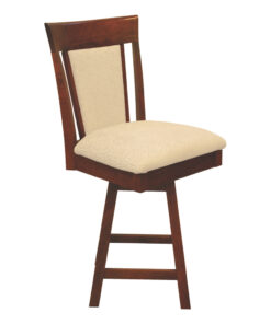 Alternative view of OW Shaker 24" Bar Chair with Fabric