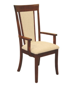 Alternative view of OW Shaker Chair with Fabric
