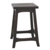 Weston 24" Bar Stool with Square Seat