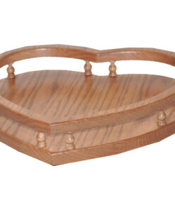 Heart Lazy Susan