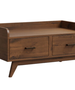 Mid Century Entryway Bench