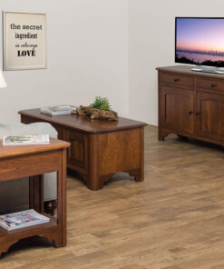 Alternative view of Tuscany Open End Table