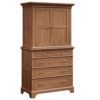 Plymouth Cutout Base Armoire