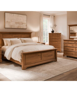 Alternative view of Plymouth Cutout Base Chest of Drawers