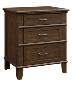 Plymouth Splayed Base Night Stand