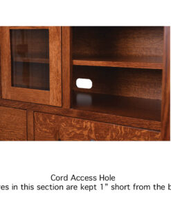 Alternative view of Austin TV Stand