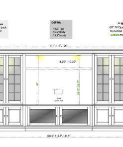 Alternative view of 6200 Wall Unit