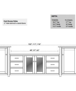 Alternative view of 7200 Wall Unit