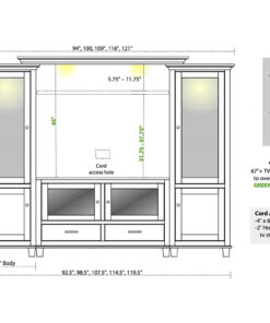 Alternative view of Bourten Bridge Wall Unit