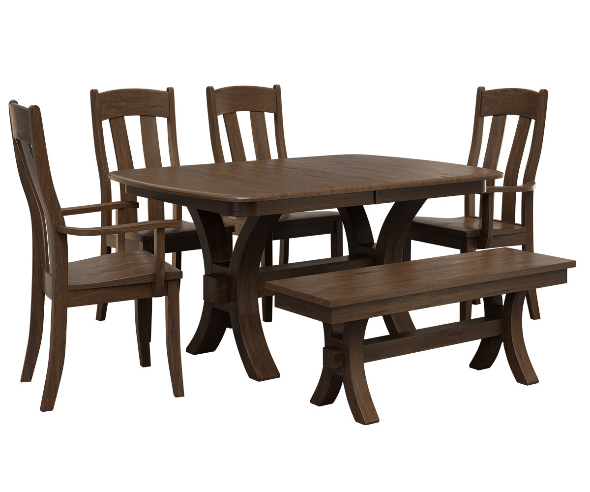 Zehr Trestle Table - Image 2