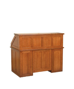 Alternative view of Mission Rolltop Desk