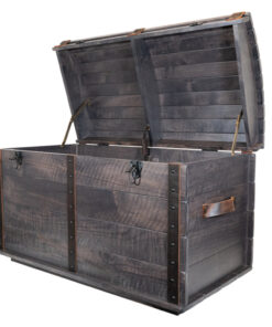 Alternative view of Round Top Trunk - Medium