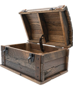 Alternative view of Round Top Trunk - Small