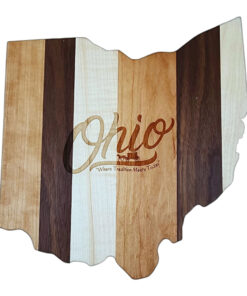 Alternative view of Large Ohio Cutting Board