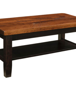 Plank Contemporary Coffee Table
