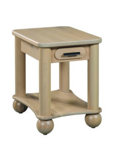 Serene Chairside Table