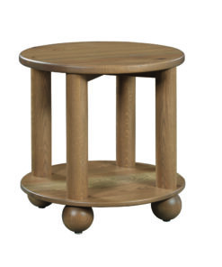 Serene Round End Table