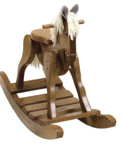 Alternative view of Rocking Horse
