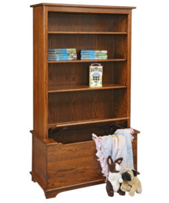Bookcase With Toy Box