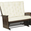Deluxe Glider Love Seat