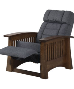 Alternative view of Craftsman Mission Wallhugger Recliner