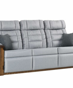 Craftsman Mission Wallhugger Sofa Recliner