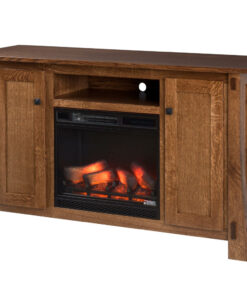 Alternative view of Craftsman Mission TV Stand