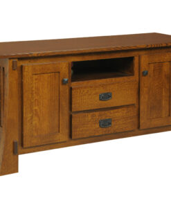 Craftsman Mission TV Stand