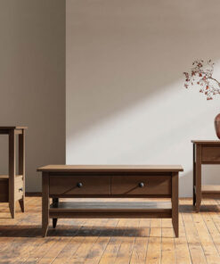 Alternative view of Manhattan Wedge Edge Table