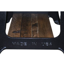 Alternative view of Cast Iron End Table