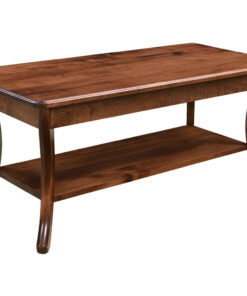 Curved Leg Coffee Table