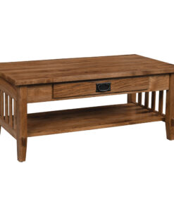 Deluxe Mission Coffee Table