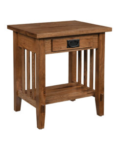 Deluxe Mission End Table
