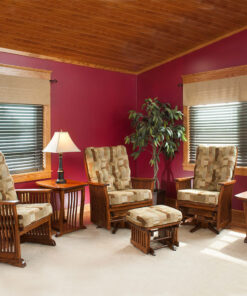 Alternative view of Glider Love Seat