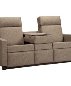 Alternative view of Modern Shaker Wallhugger Sofa Recliner
