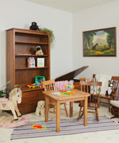 Alternative view of Child Table With Square Legs