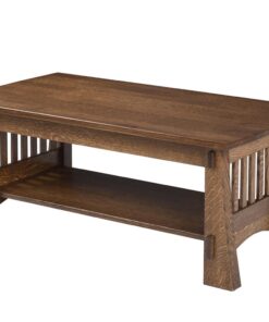 Craftsman Mission Coffee Table