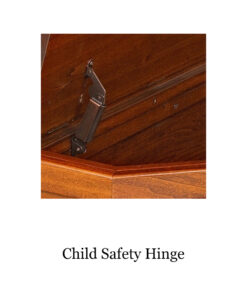 Alternative view of Deluxe Oak Toy Box