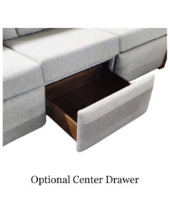 Alternative view of Craftsman Mission Wallhugger Sofa Recliner