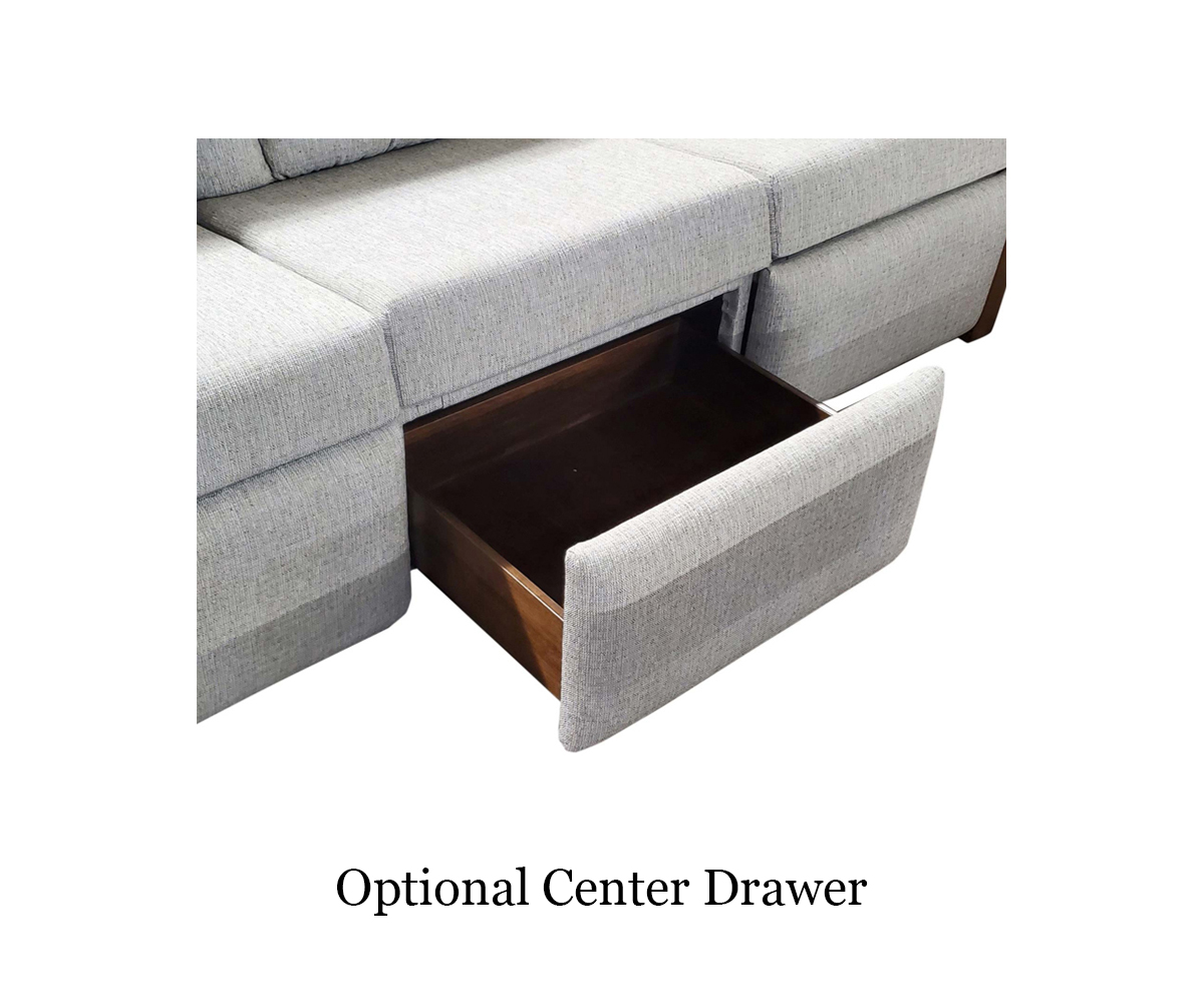 Timber Mission Wallhugger Sofa Recliner - Image 2