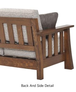 Alternative view of Mission Chair