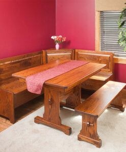 Alternative view of Nook Set Bench Small