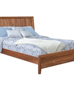 Adair Bed with Tambour Grooves