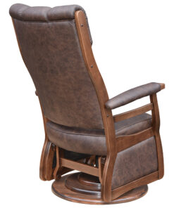 Alternative view of Paris High Back Swivel Glider