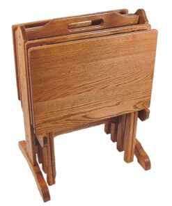 TV Tray Set