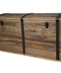 Alternative view of Round Top Trunk - Large