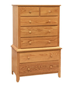 Scenic Shaker Chest on Chest