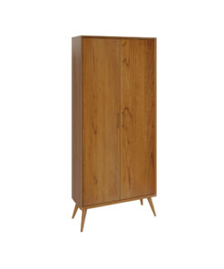 Alternative view of South Shore Glass Bookcase